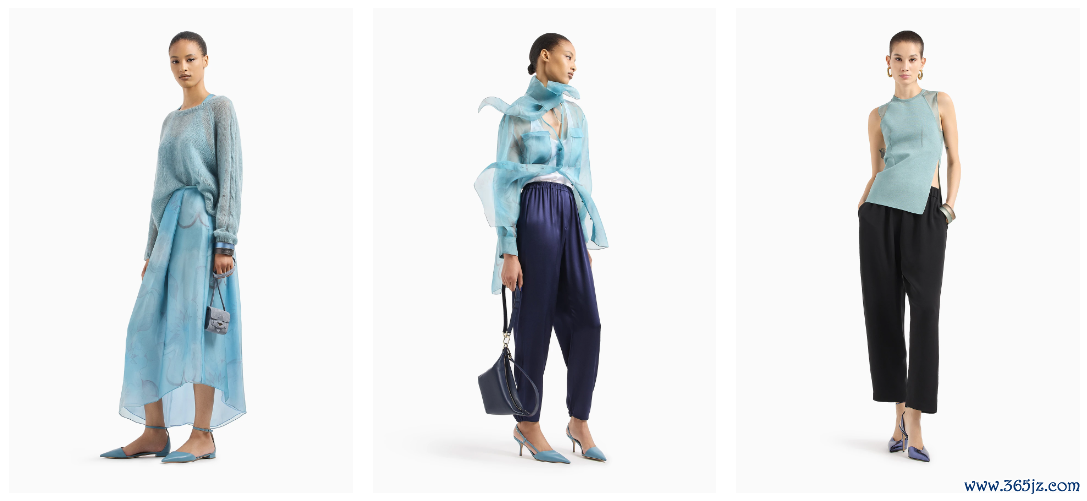 Giorgio Armani2024秋冬假日系列