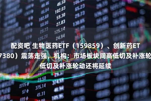 配资吧 生物医药ETF(159859)、创新药ETF天弘(517380)震荡走强,机构:市场板块间高低切及补涨轮动还将延续