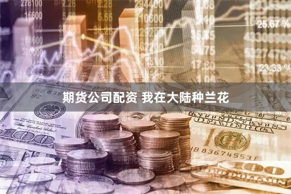 期货公司配资 我在大陆种兰花